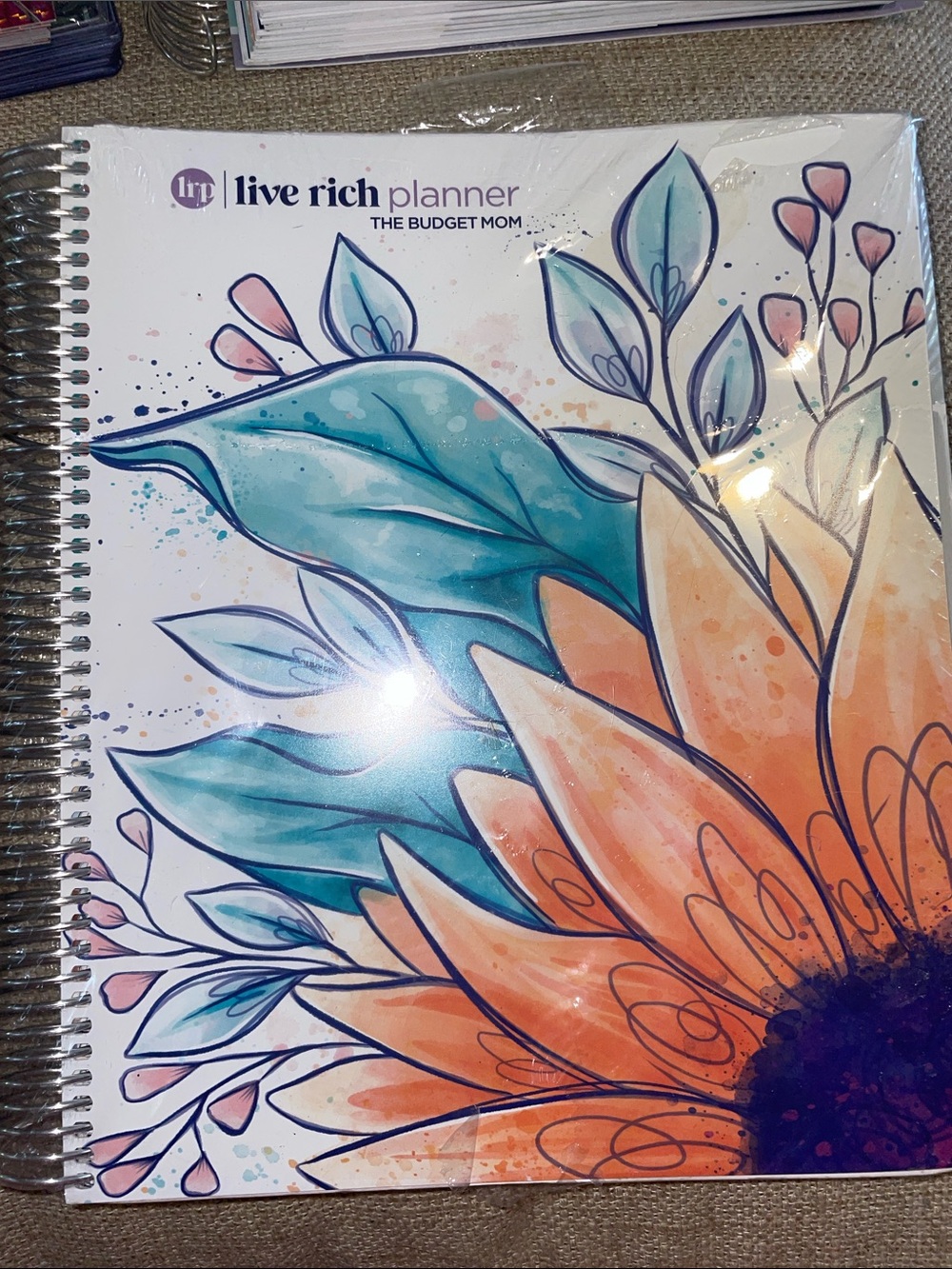 New Live Rich Planner by TBM the budget mom